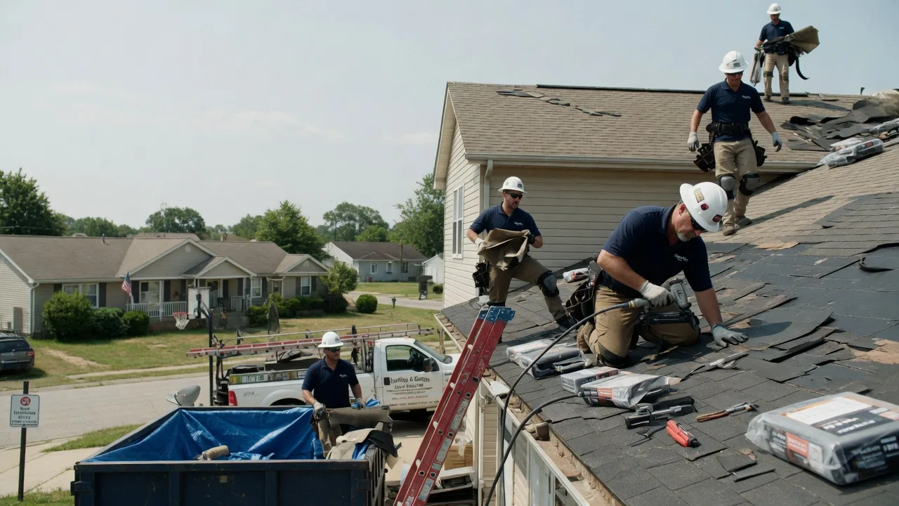 Roof Replacement in Cumberland, OH near me